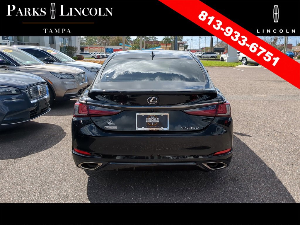 Used 2021 Lexus ES 350 F Sport w/ Accessory Package 2 image 5