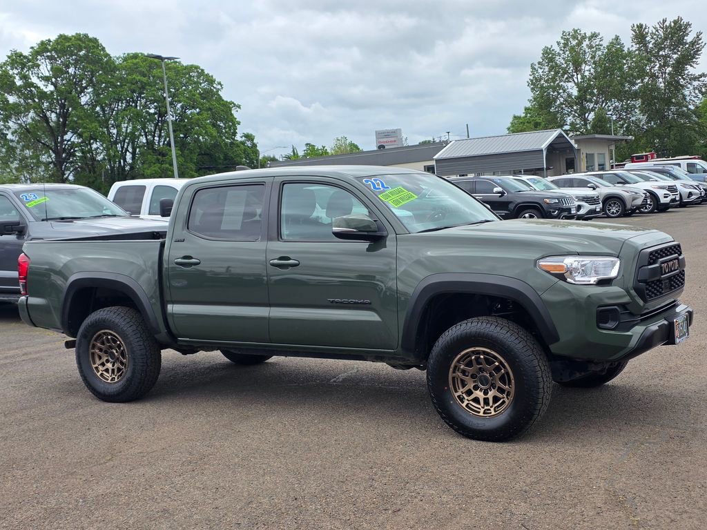 Used 2022 Toyota Tacoma SR5 w/ Trail Edition AWD/4WD image 3