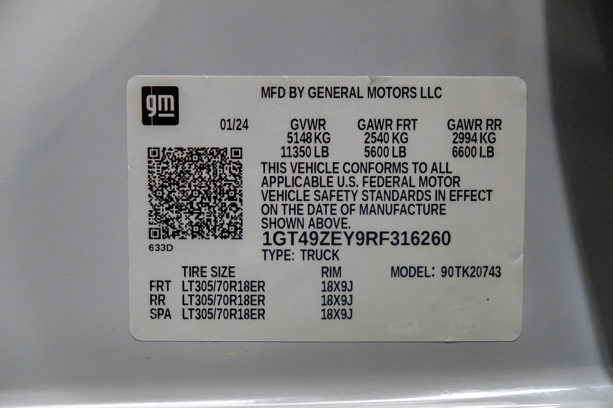 Used 2024 GMC Sierra 2500 AT4X image 62