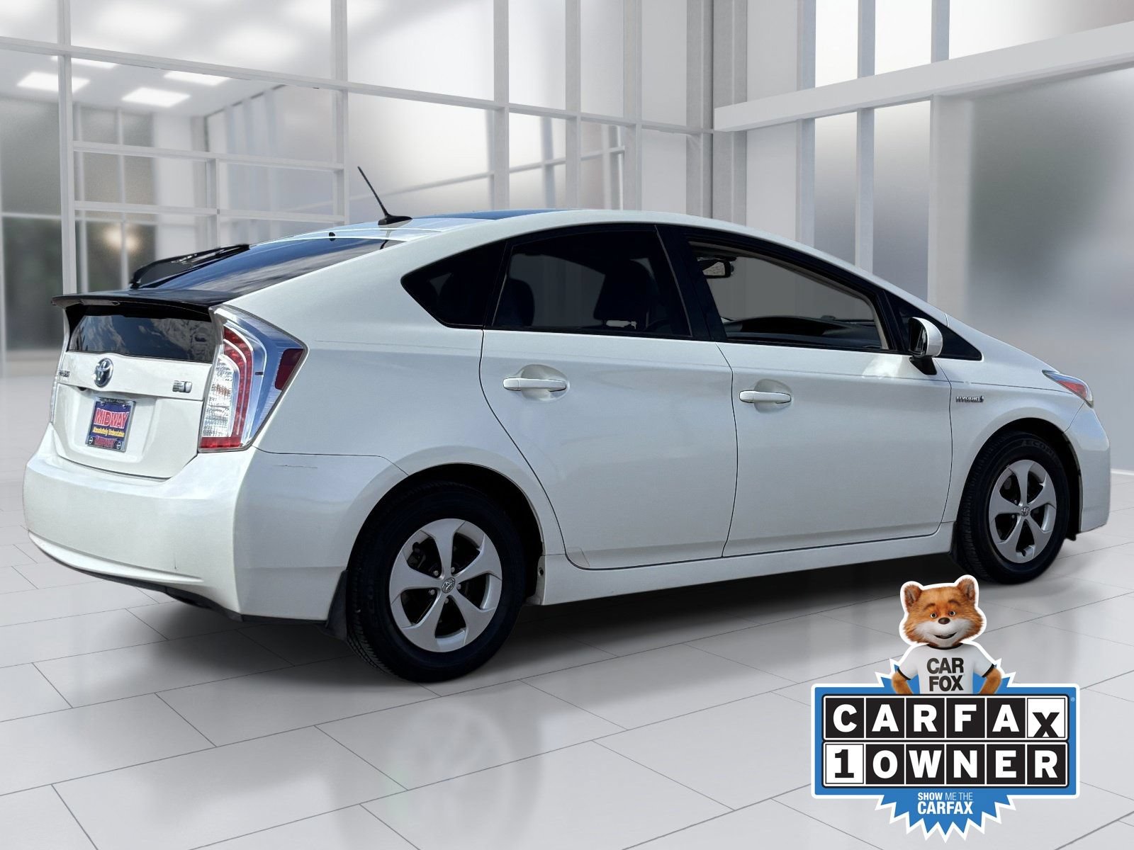 Used 2015 Toyota Prius Four w/ Deluxe Solar Roof Package FWD image 6