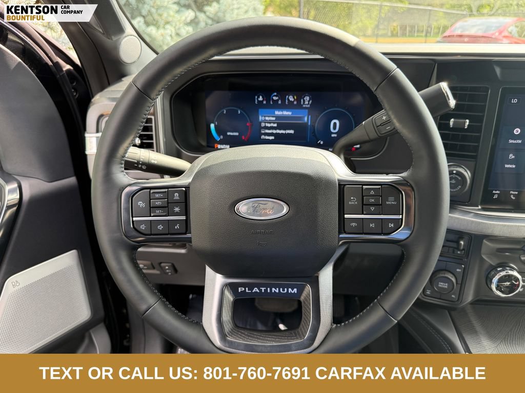 Used 2025 Ford F350 Platinum w/ FX4 Off-Road Package AWD/4WD image 14