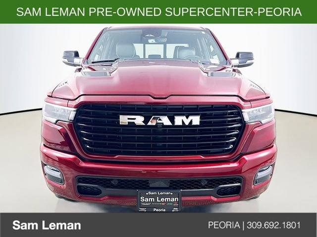 Used 2026 RAM 1500 Laramie w/ Sport Appearance Package AWD/4WD image 2