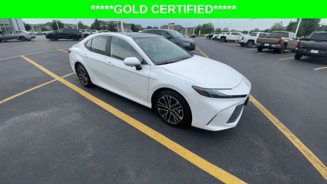 Certified 2026 Toyota Camry XLE w/ Premium Plus Package AWD/4WD image 4