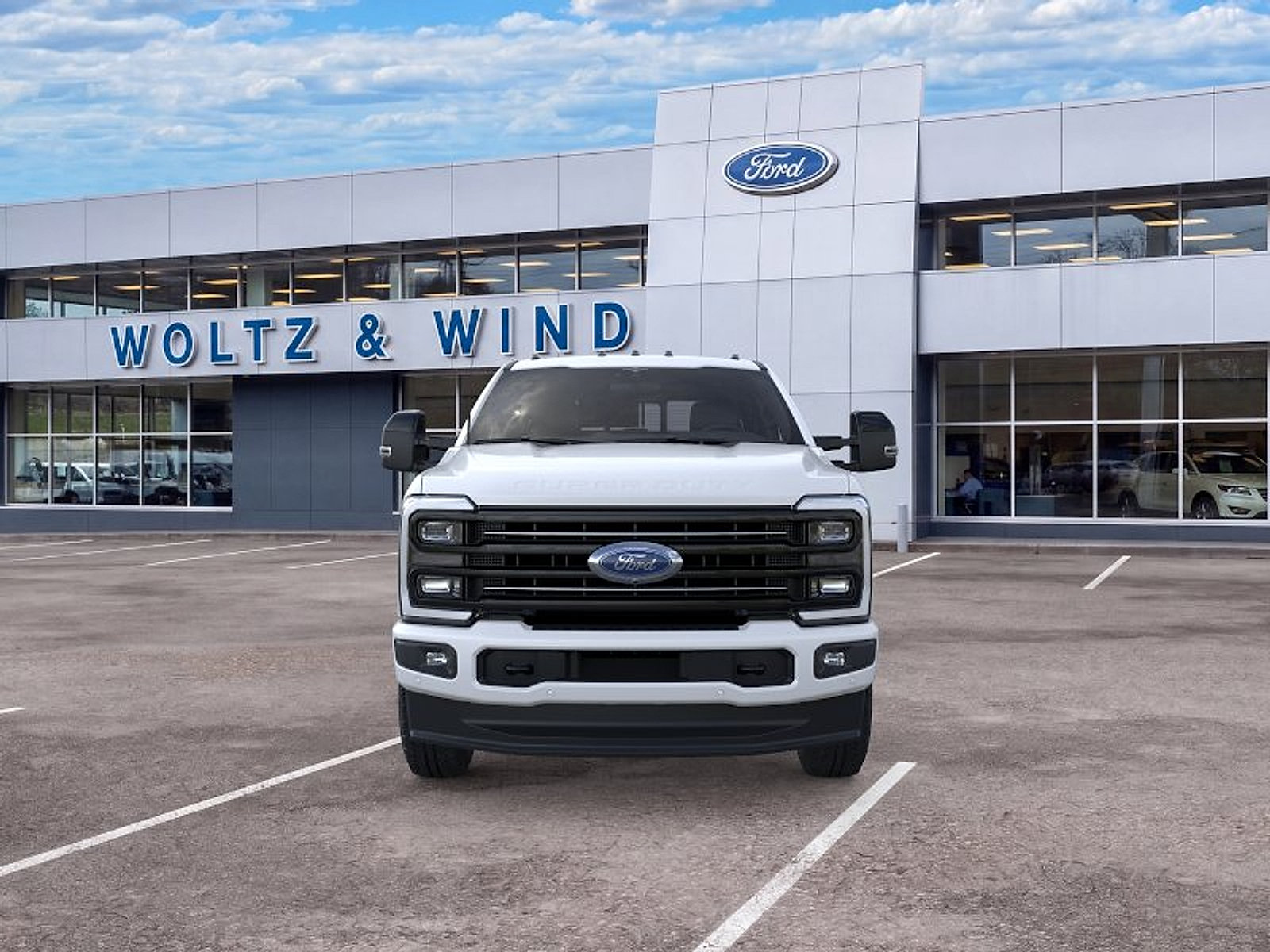 New 2026 Ford F250 Platinum AWD/4WD image 6