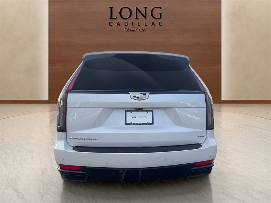 Certified 2022 Cadillac Escalade ESV Sport w/ Touring Package image 4