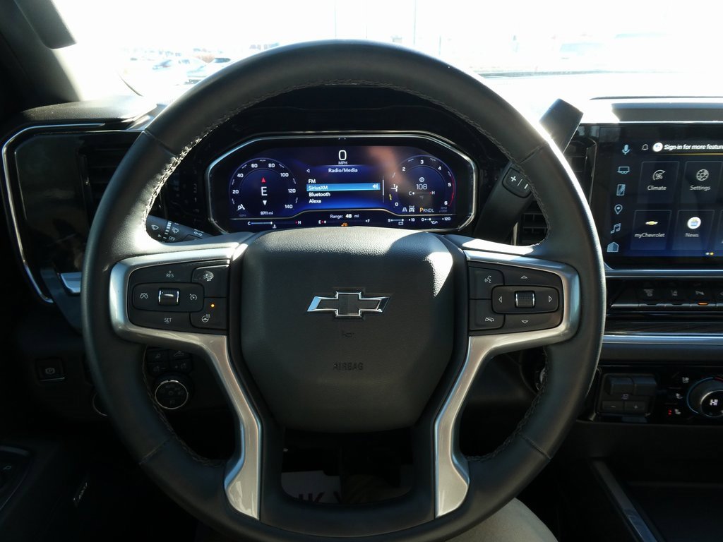 Certified 2025 Chevrolet Silverado 2500 LTZ w/ Trail Boss Package image 38