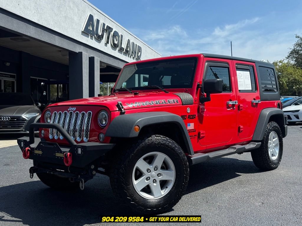 Used 2017 Jeep Wrangler Unlimited Sport w/ Quick Order Package 24S AWD/4WD image 1