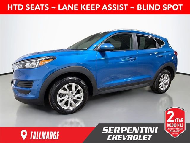 Used 2021 Hyundai Tucson Value w/ Cargo Package