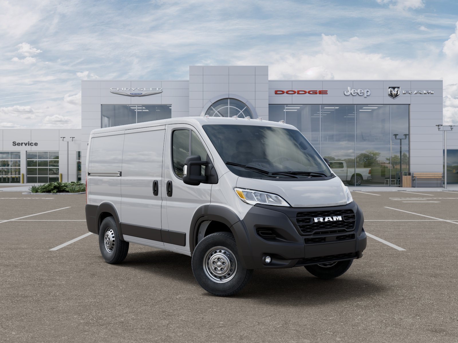 New 2026 RAM ProMaster 1500 w/ Convenience Group FWD image 31