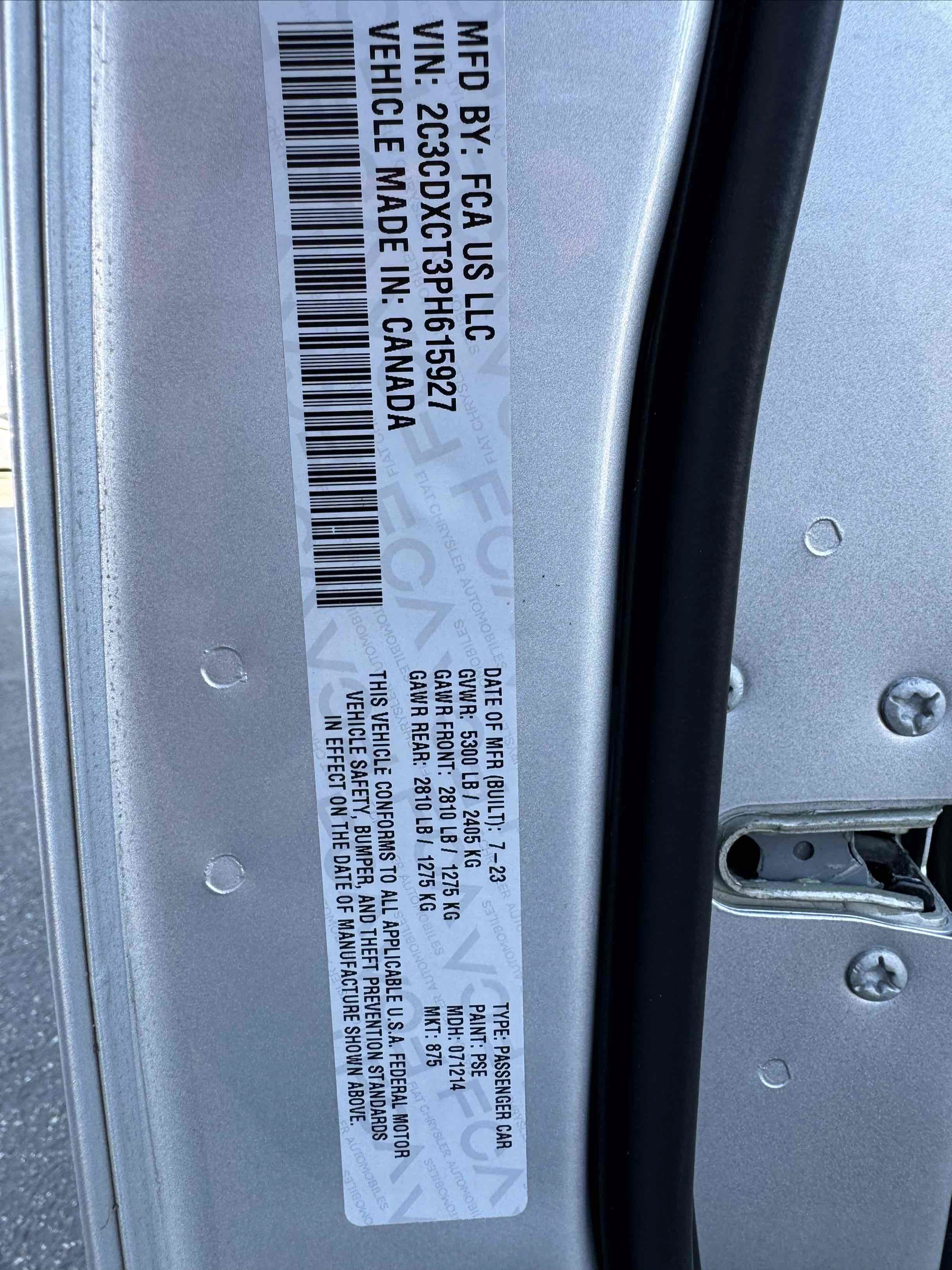 Used 2023 Dodge Charger R/T w/ Plus Group RWD image 19