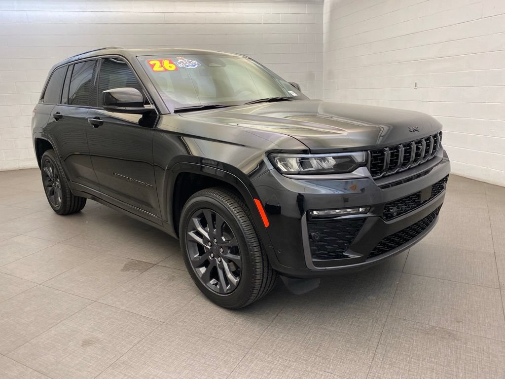 Certified 2026 Jeep Grand Cherokee Limited AWD/4WD image 6