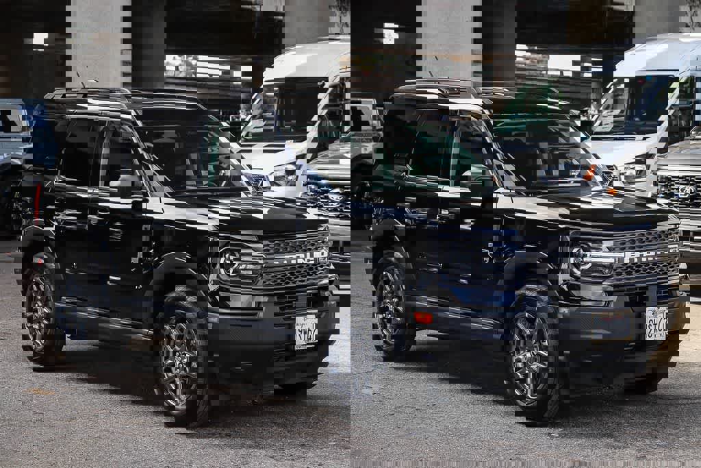 Used 2025 Ford Bronco Sport Big Bend image 3