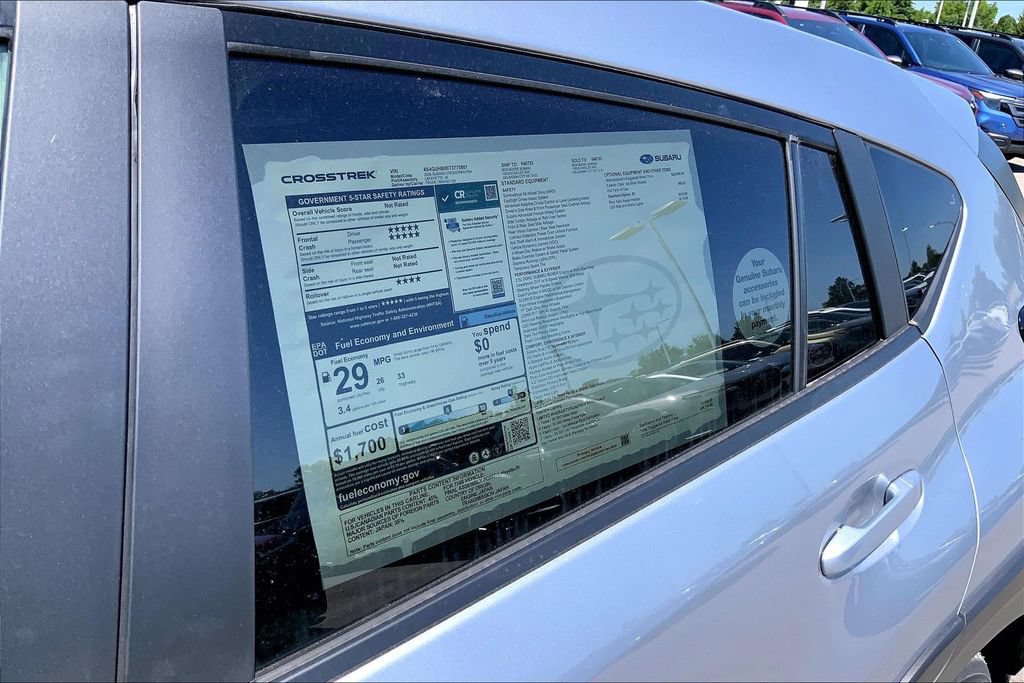 New 2026 Subaru Crosstrek 2.5i AWD/4WD image 14