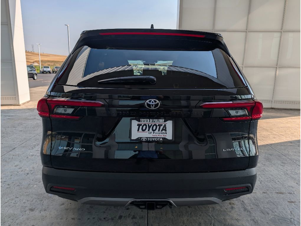New 2026 Toyota Grand Highlander Limited image 7