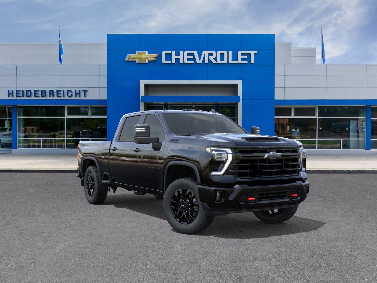 New 2026 Chevrolet Silverado 2500 LTZ w/ Trail Boss Package AWD/4WD image 25