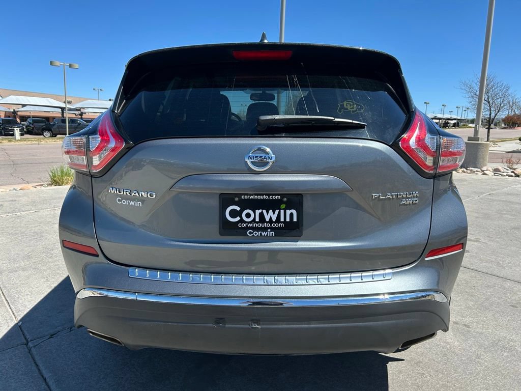 Used 2018 Nissan Murano Platinum AWD/4WD image 6