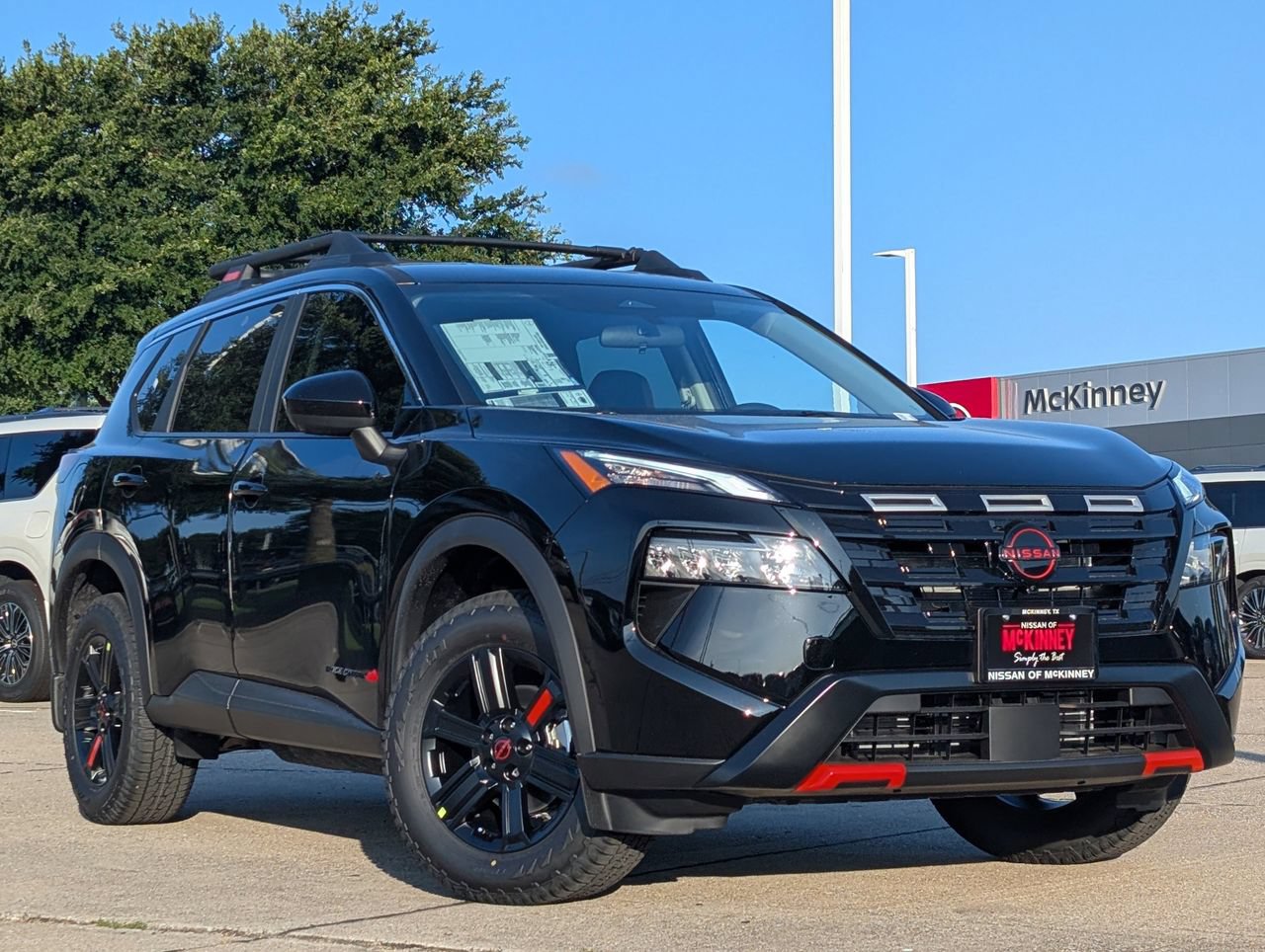 New 2026 Nissan Rogue SV AWD/4WD image 2