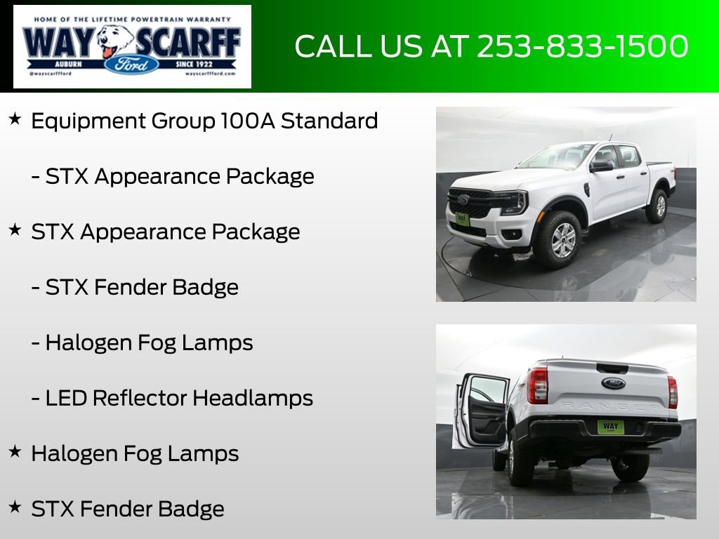 New 2025 Ford Ranger XL image 6