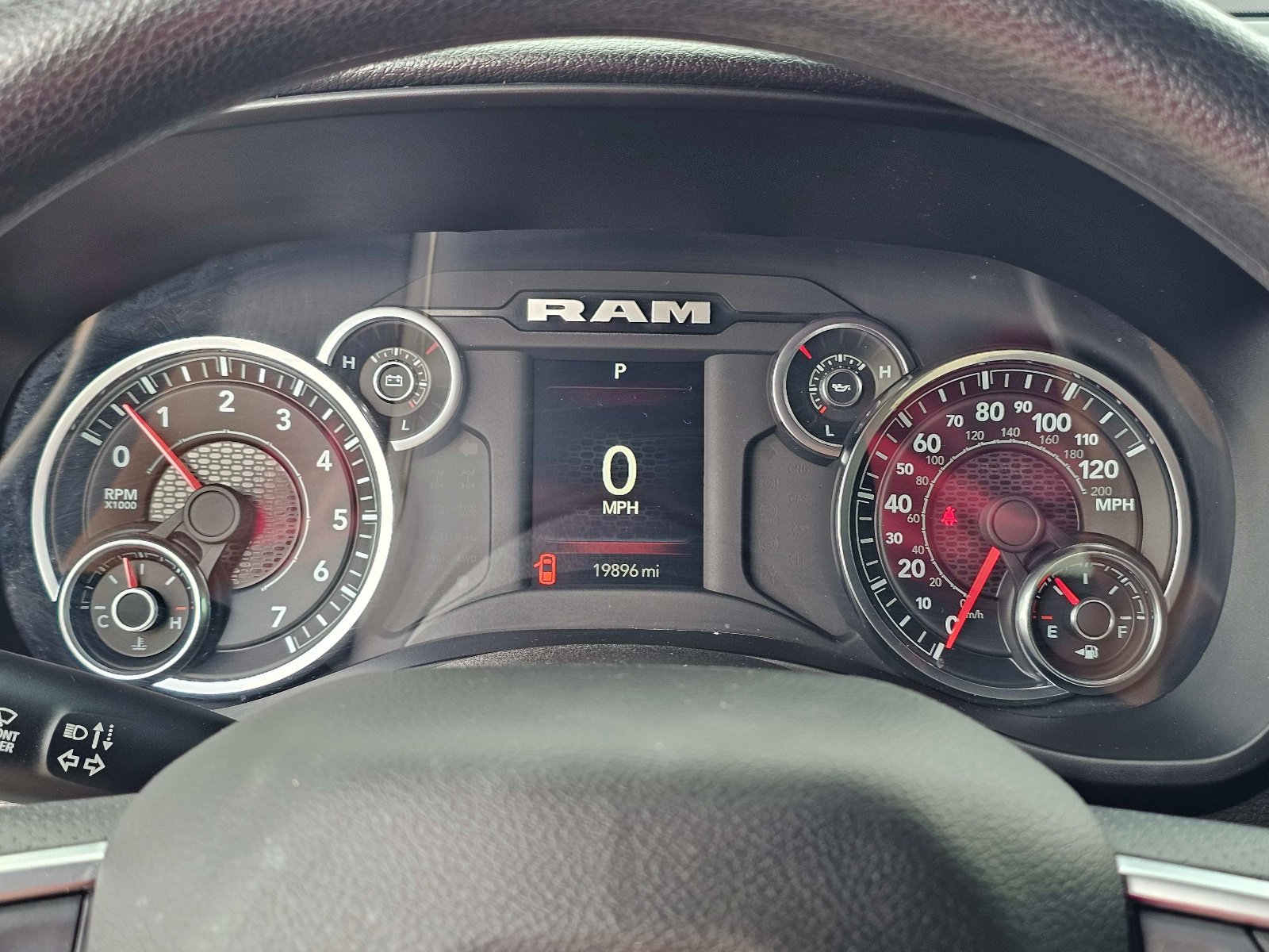 Used 2025 RAM 1500 Big Horn w/ Trailer Tow Group AWD/4WD image 23