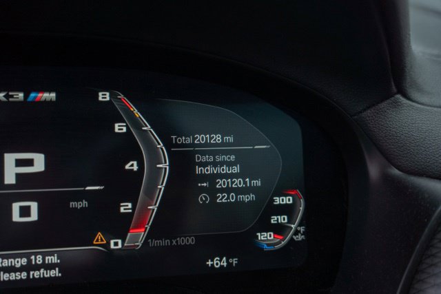 Used 2023 BMW X3 M AWD/4WD image 21