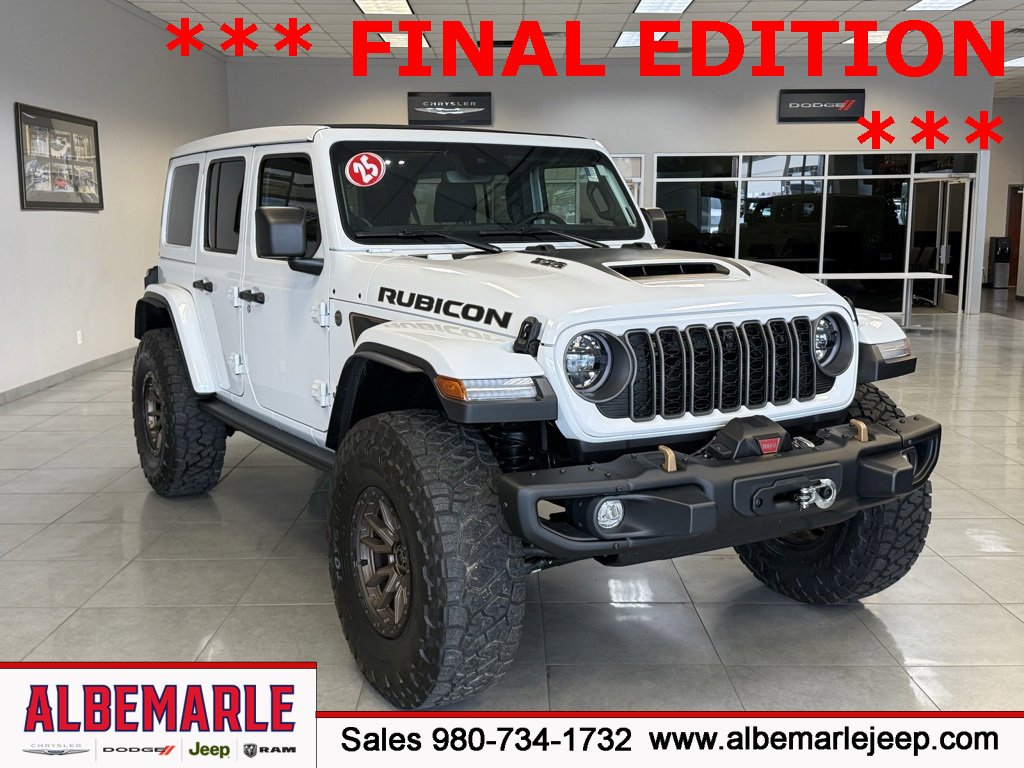 Used 2025 Jeep Wrangler Unlimited Rubicon 392 image 1