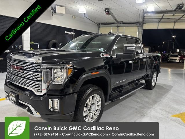 Certified 2021 GMC Sierra 2500 Denali w/ Denali Ultimate Package AWD/4WD 360° Tour