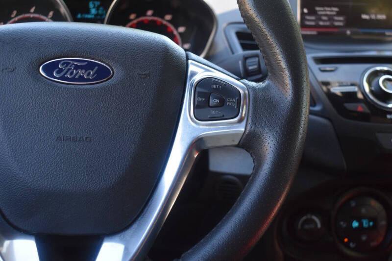 Used 2015 Ford Fiesta ST w/ ST Recaro Package FWD image 38