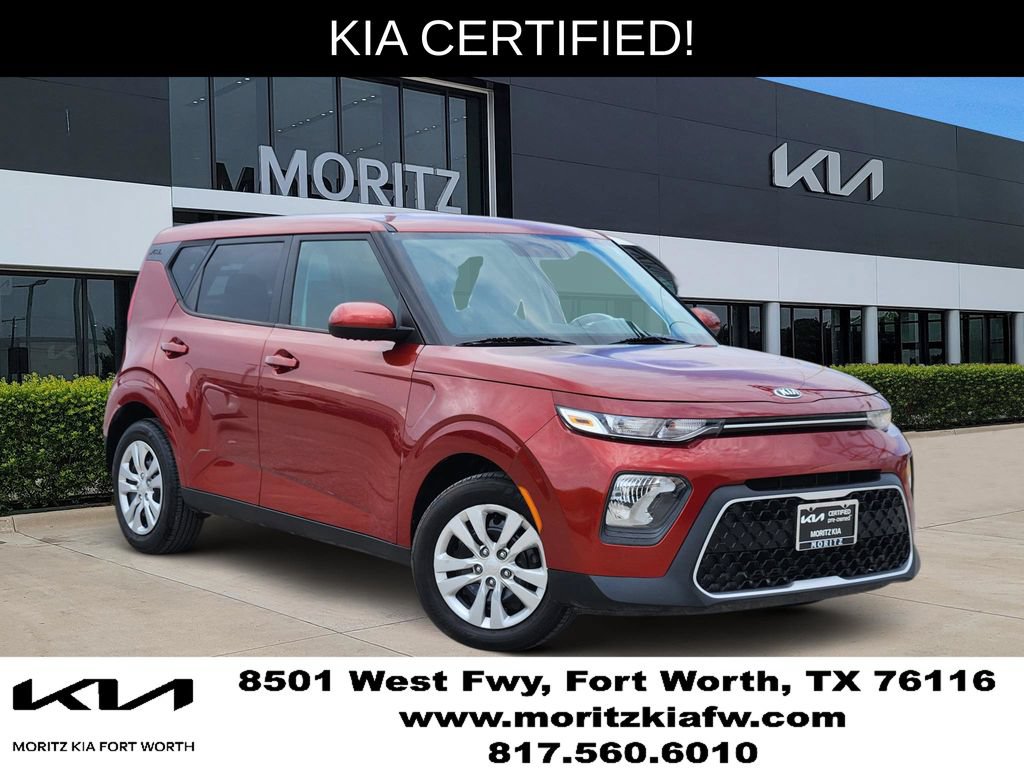 Used 2021 Kia Soul LX FWD image 1