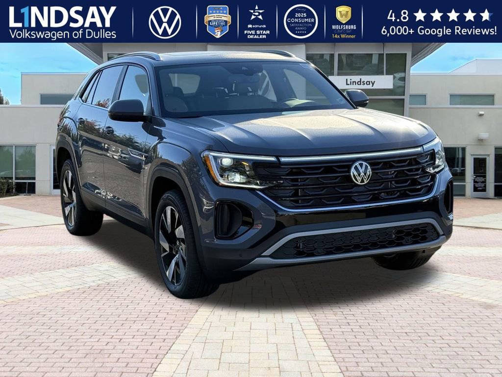 New 2026 Volkswagen Atlas Cross Sport SE image 1