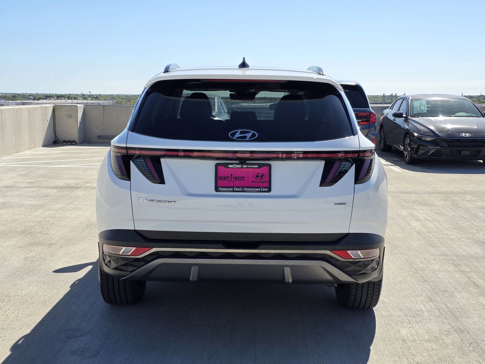 Used 2023 Hyundai Tucson Limited w/ Cargo Package image 7