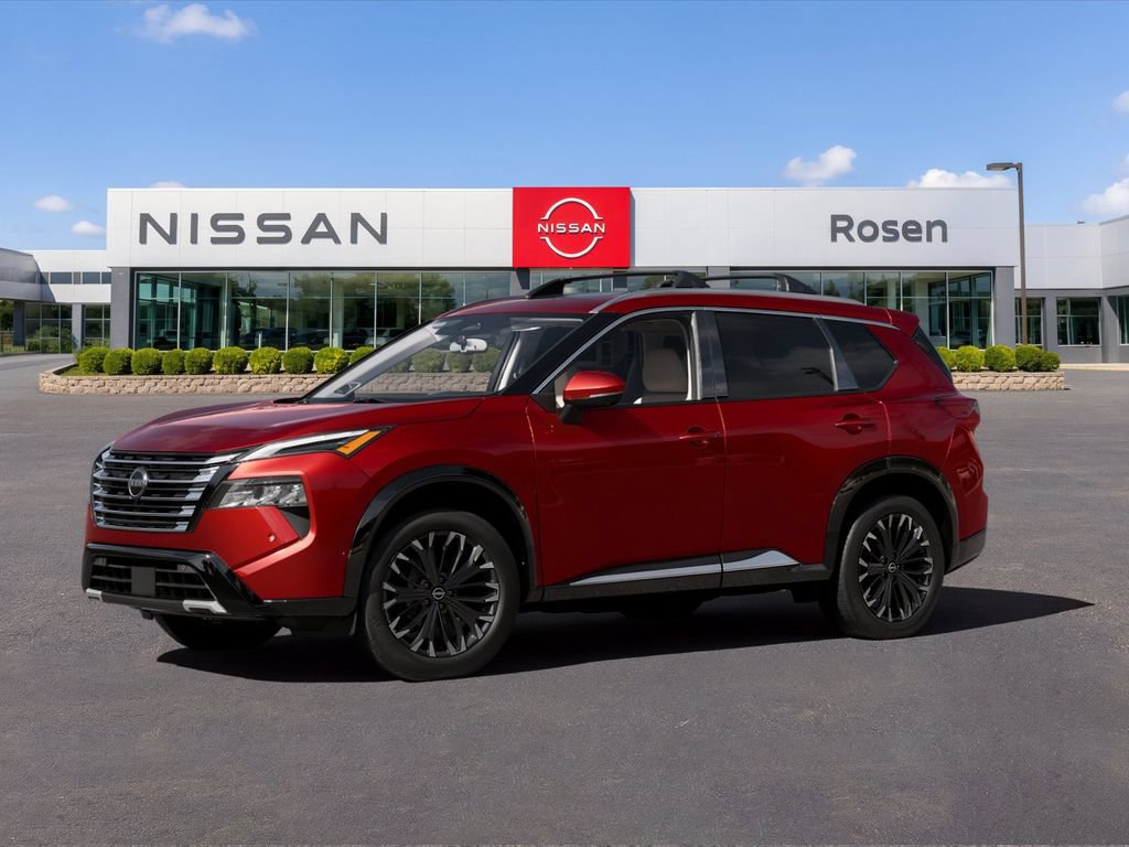New 2026 Nissan Rogue Platinum AWD/4WD image 25