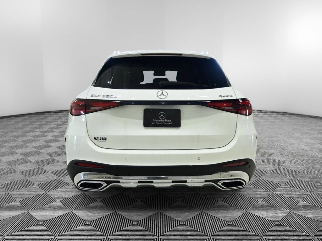 Certified 2025 Mercedes-Benz GLC 350e 4MATIC image 4