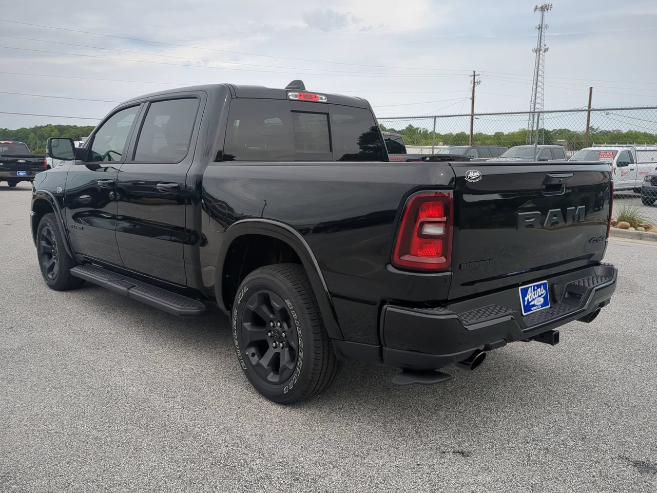 New 2026 RAM 1500 Big Horn AWD/4WD image 6