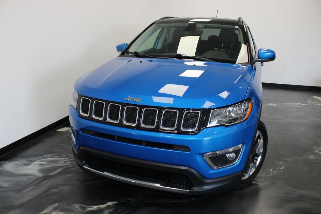Used 2020 Jeep Compass Limited AWD/4WD image 4