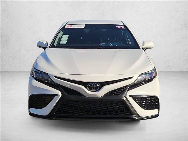 Certified 2022 Toyota Camry SE w/ Carpet Mat Package (TMS) FWD image 2
