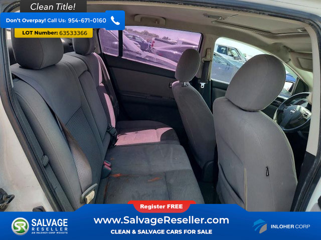 Used 2011 Nissan Sentra 2.0 SR w/ Special Edition Pkg FWD image 13
