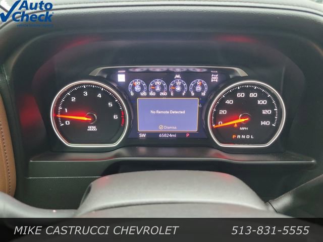 Used 2021 Chevrolet Silverado 1500 High Country w/ LPO, Dark Essentials Package AWD/4WD image 13