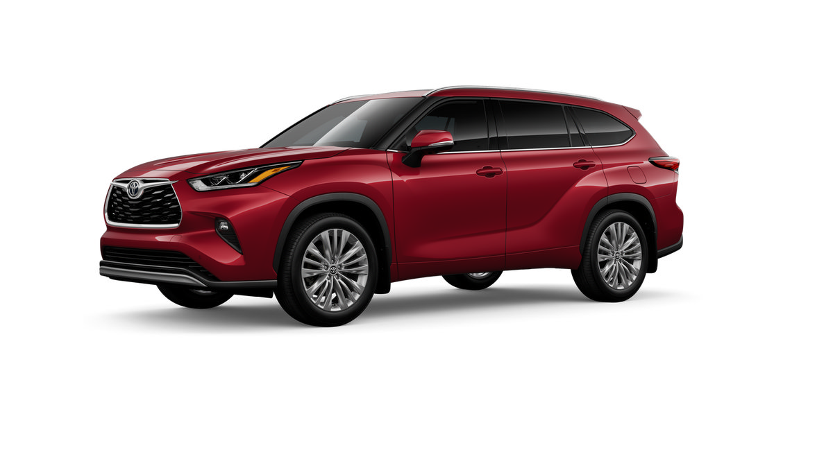 New 2026 Toyota Highlander Platinum AWD/4WD image 3