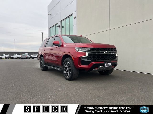 Used 2021 Chevrolet Tahoe Z71 w/ Rear Media and Nav Package