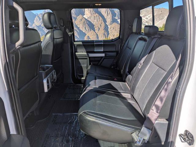 Certified 2018 Ford F150 Lariat w/ Equipment Group 502A Luxury AWD/4WD image 19