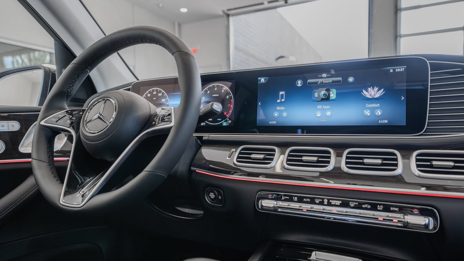 New 2026 Mercedes-Benz GLS 450 4MATIC image 19