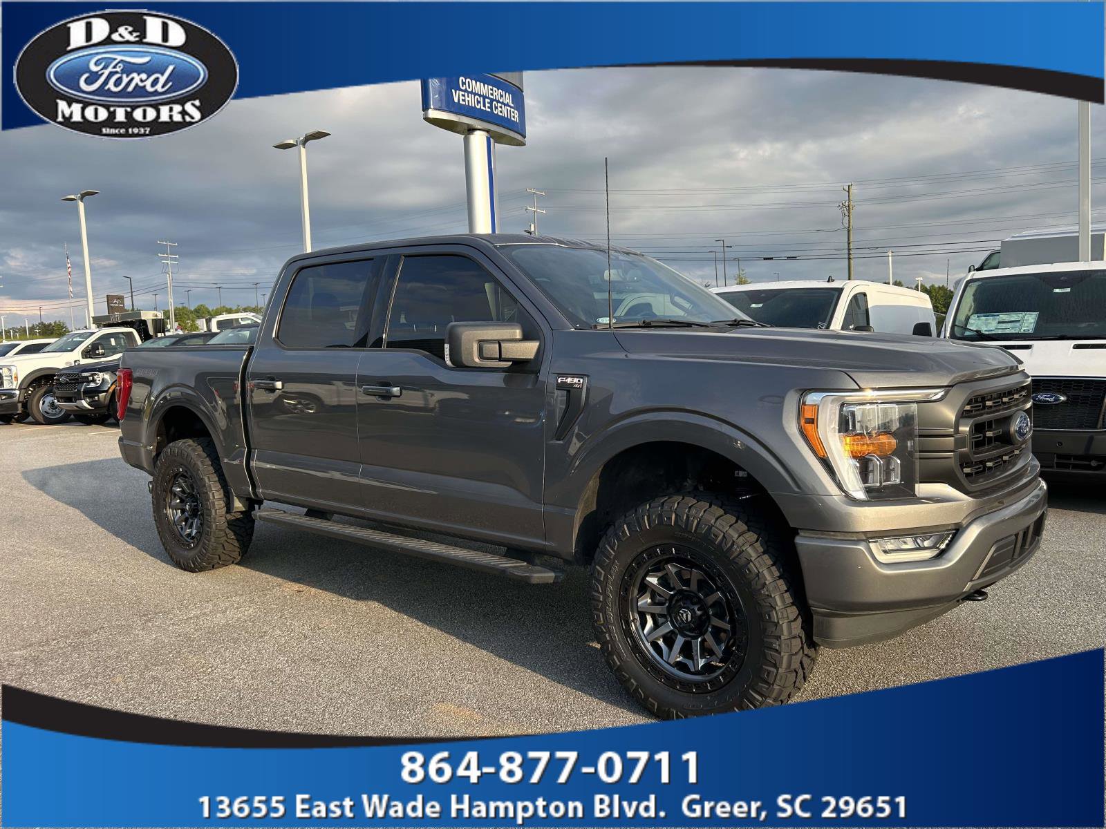 Used 2022 Ford F150 XLT w/ Equipment Group 302A High