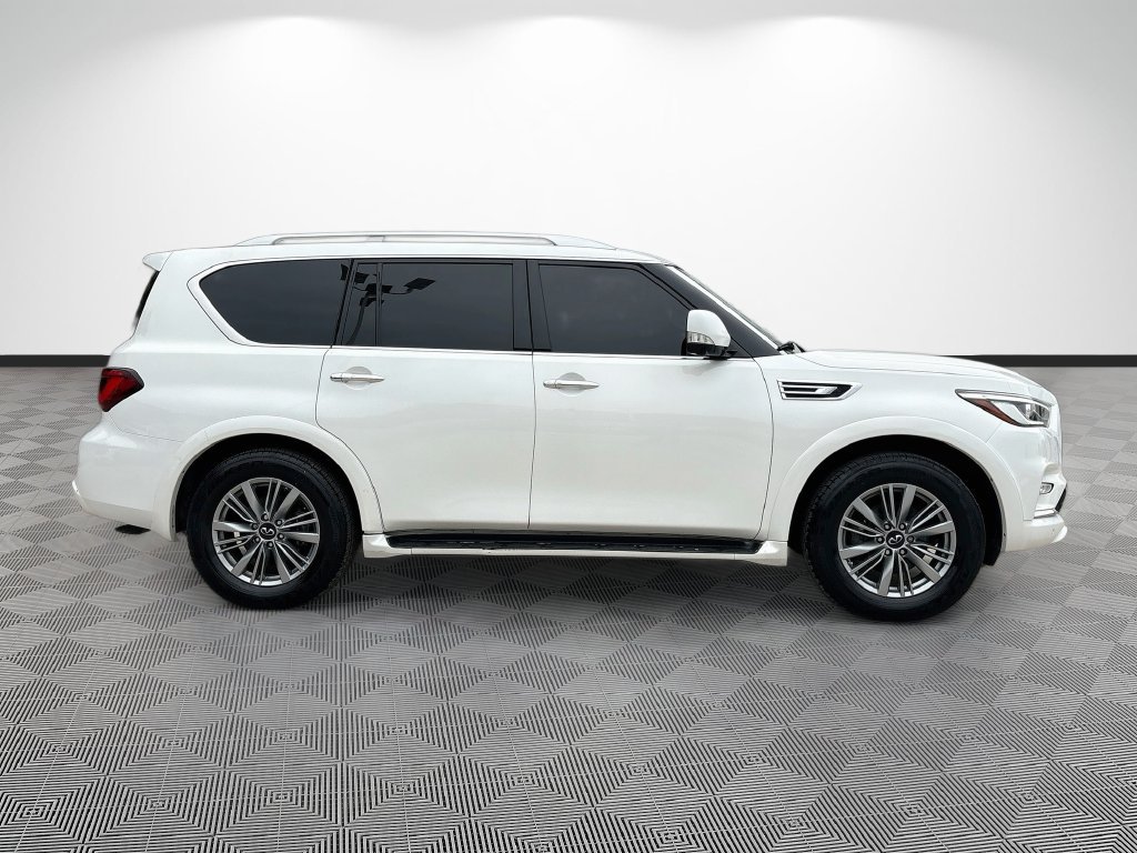 Used 2022 INFINITI QX80 Luxe w/ Cargo Package AWD/4WD image 14
