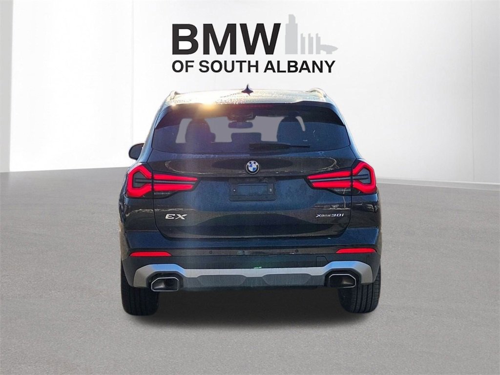Certified 2024 BMW X3 xDrive30i w/ Premium Package image 5