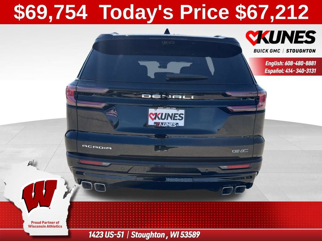 New 2026 GMC Acadia Denali Ultimate w/ LPO, Floor Liner Package AWD/4WD image 10