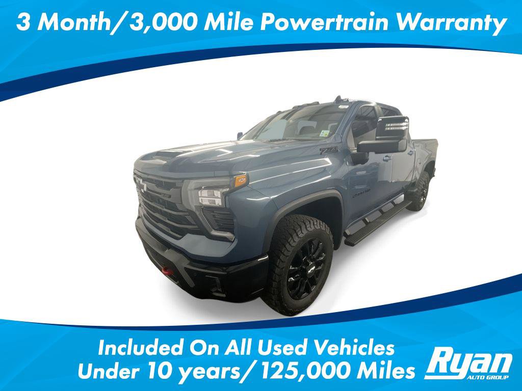 Certified 2025 Chevrolet Silverado 2500 LT w/ Trail Boss Package image 1