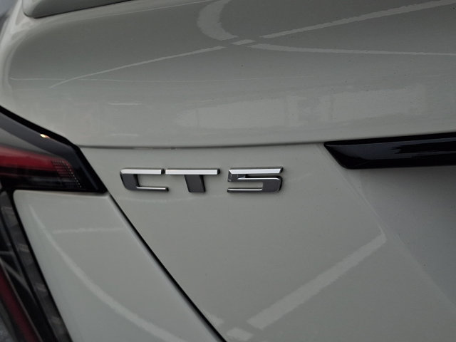 Used 2023 Cadillac CT5 V w/ Cold Weather Package AWD/4WD image 36