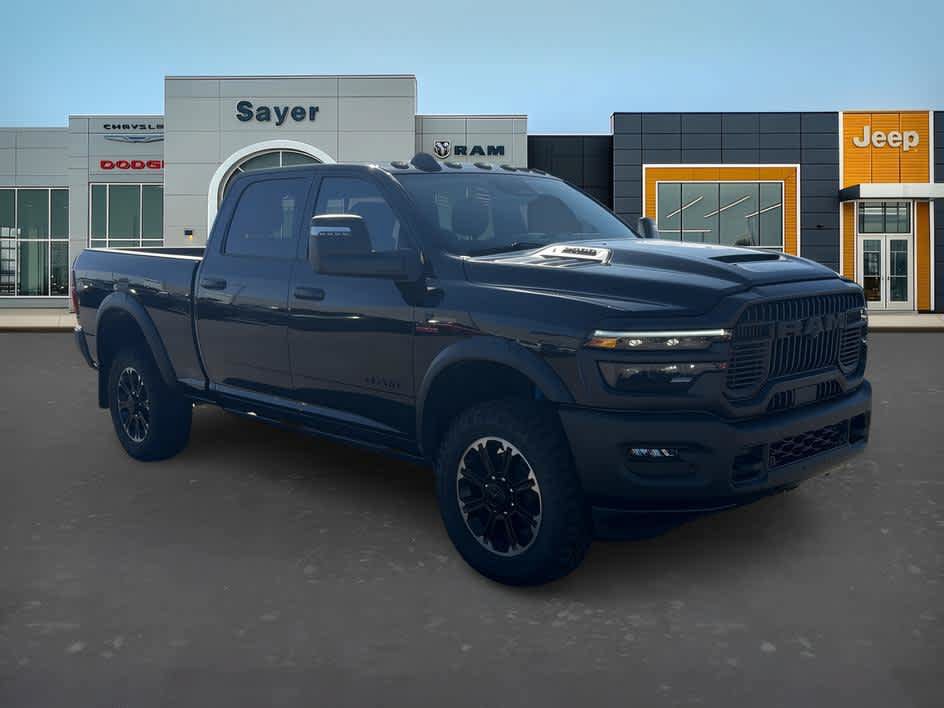New 2027 RAM 2500 Rebel w/ Rebel Level 2 Equipment Group AWD/4WD image 1