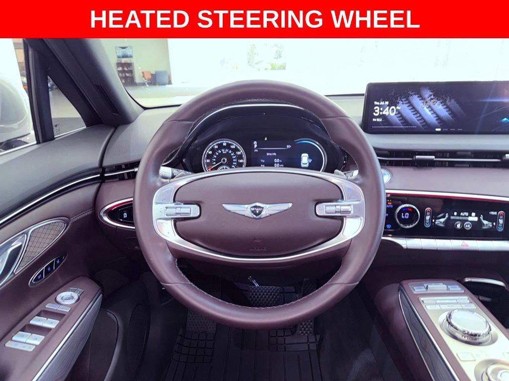 Used 2022 Genesis GV70 2.5T w/ Advanced Package AWD/4WD image 12