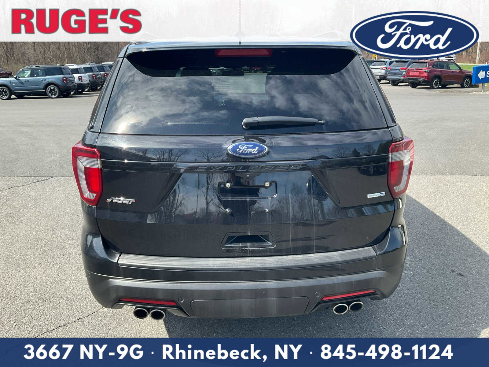 Used 2019 Ford Explorer Sport image 4